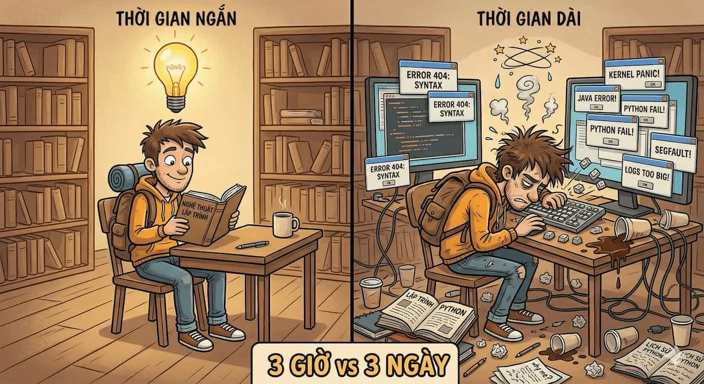 Làm đúng căn bản còn hơn tự mò tự nghĩ