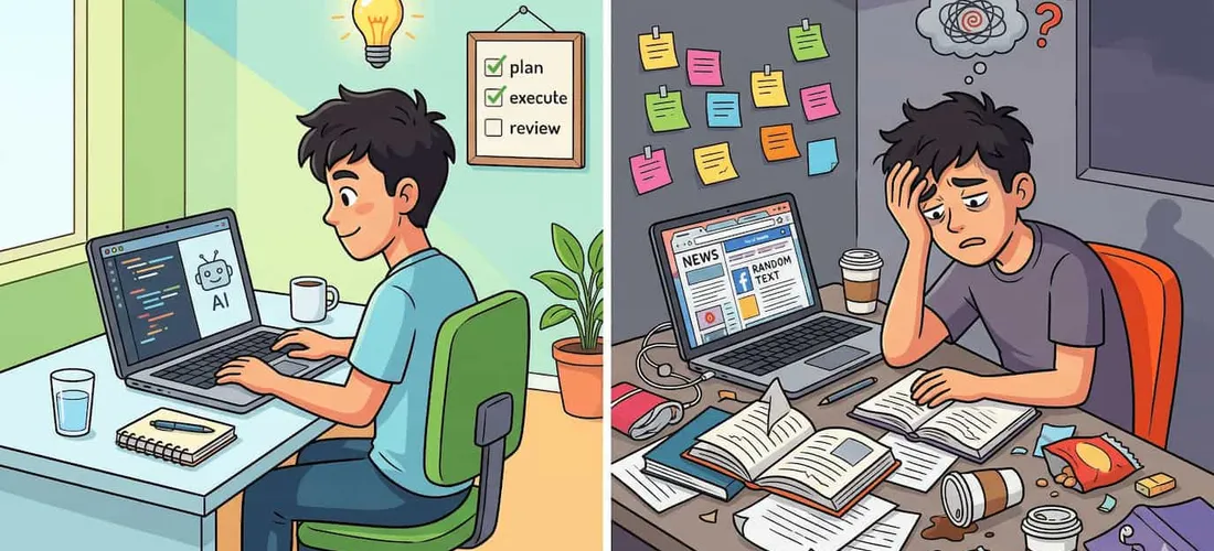 Làm sao học AI nhanh mà không lãng phí thời gian vào những thứ vô ích?