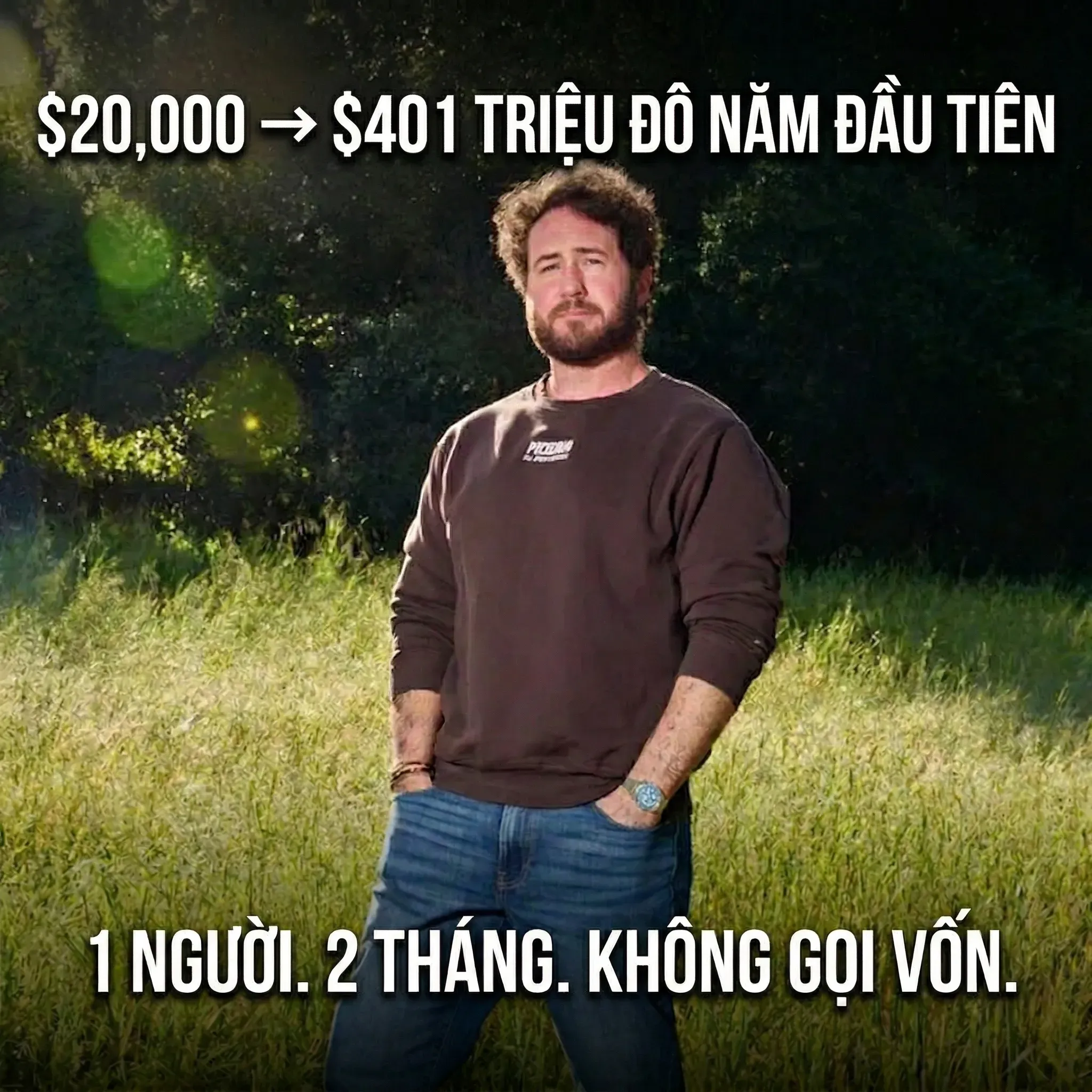 Chân dung anh chàng của chúng ta