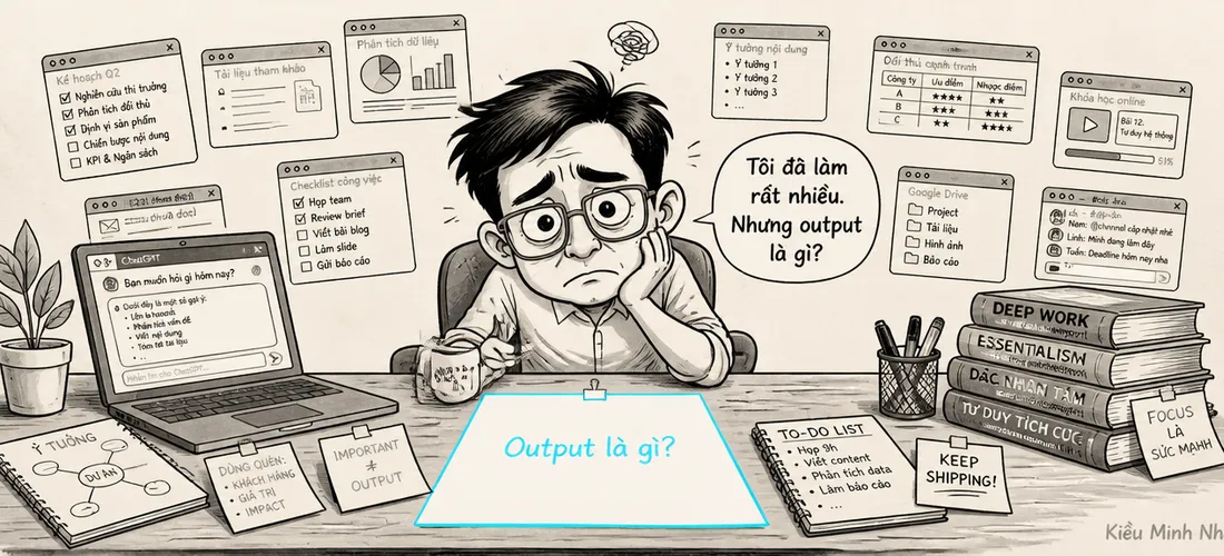 Tư duy làm việc chất lượng cao