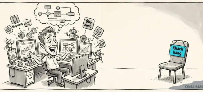 Sử dụng AI rất phê, cảm giác rất hiệu quả. Đó chính là một cạm bẫy cực lớn.