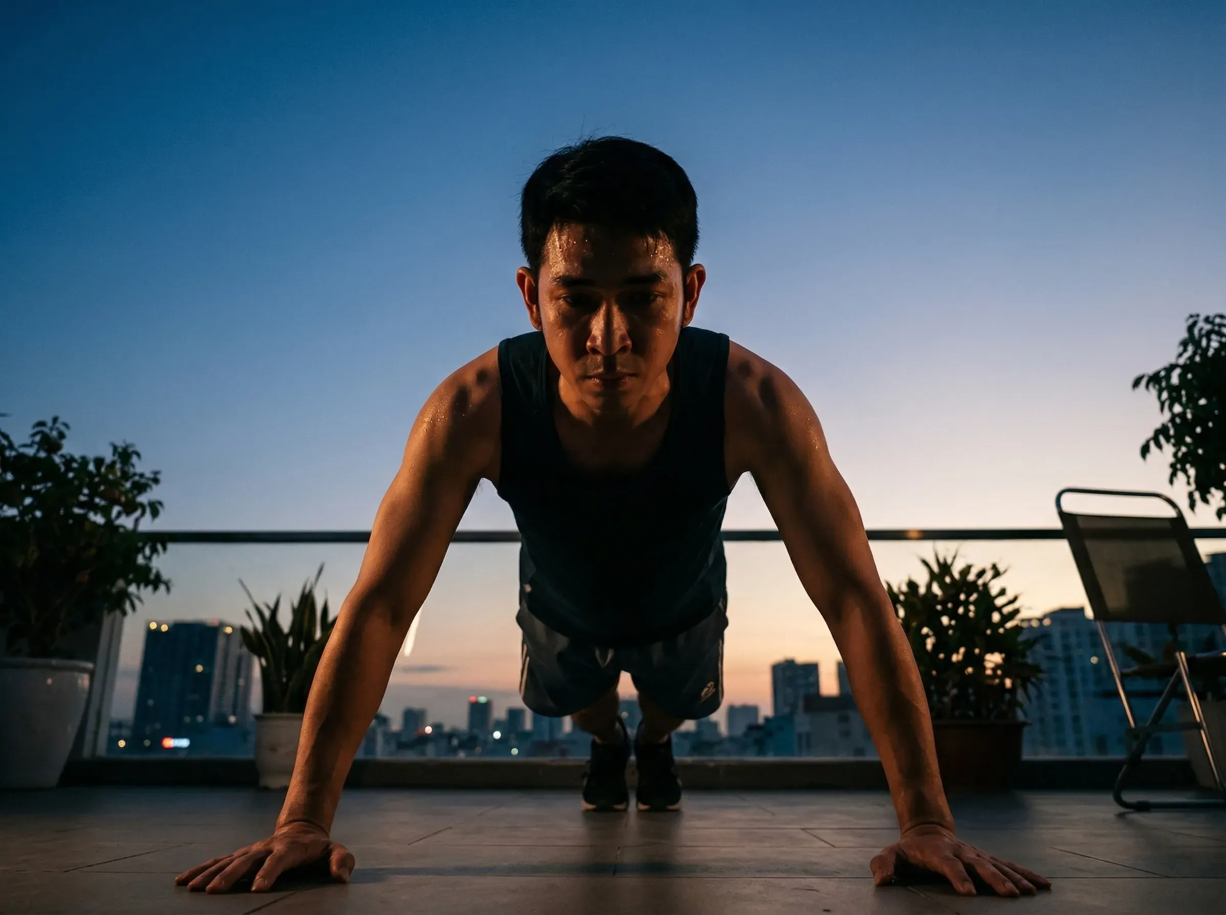 Rèn luyện để phát triển nhân dạng người khoẻ mạnh