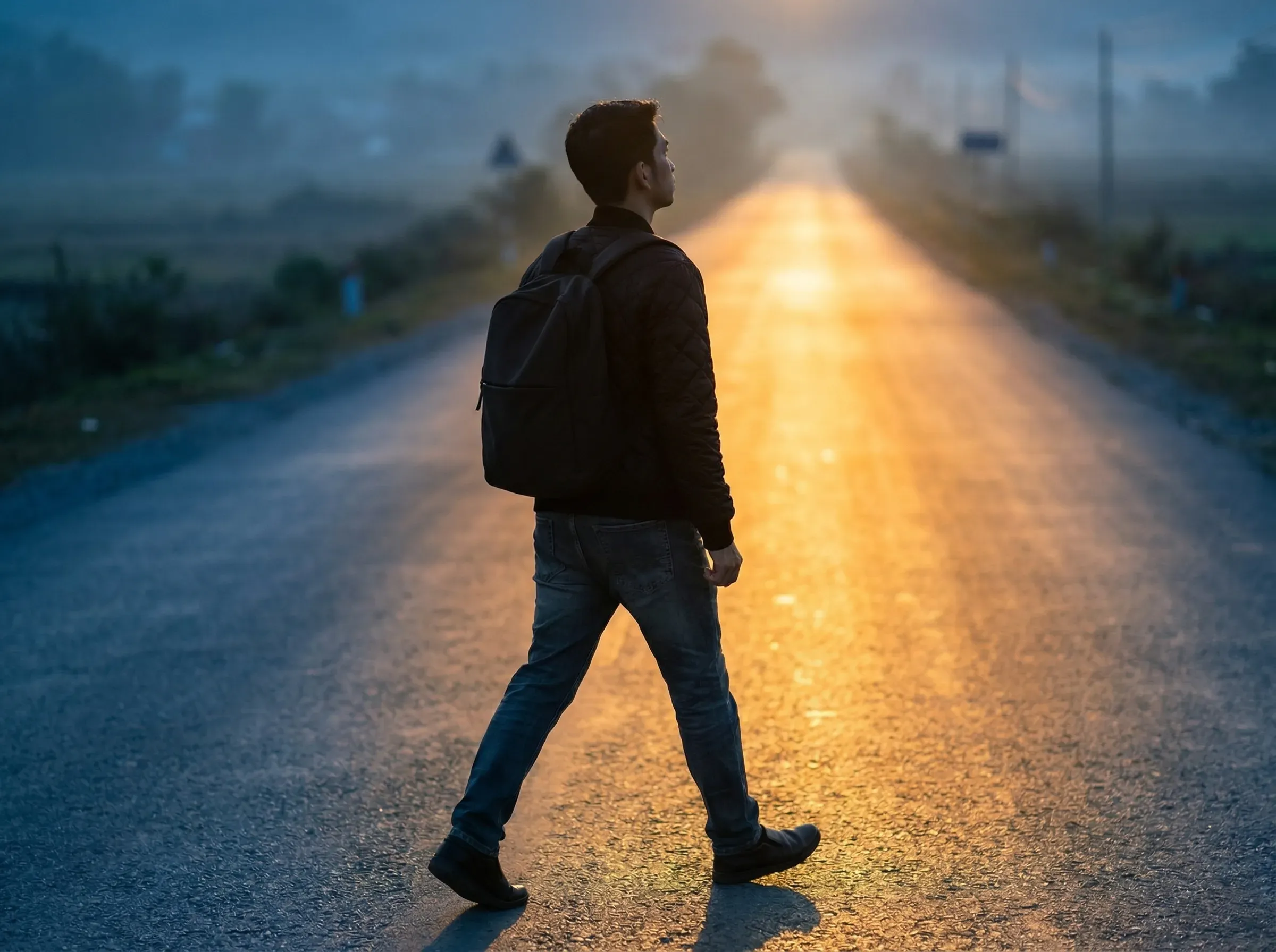 Đây là một hành trình rất dài - Hành trình cả cuộc đời